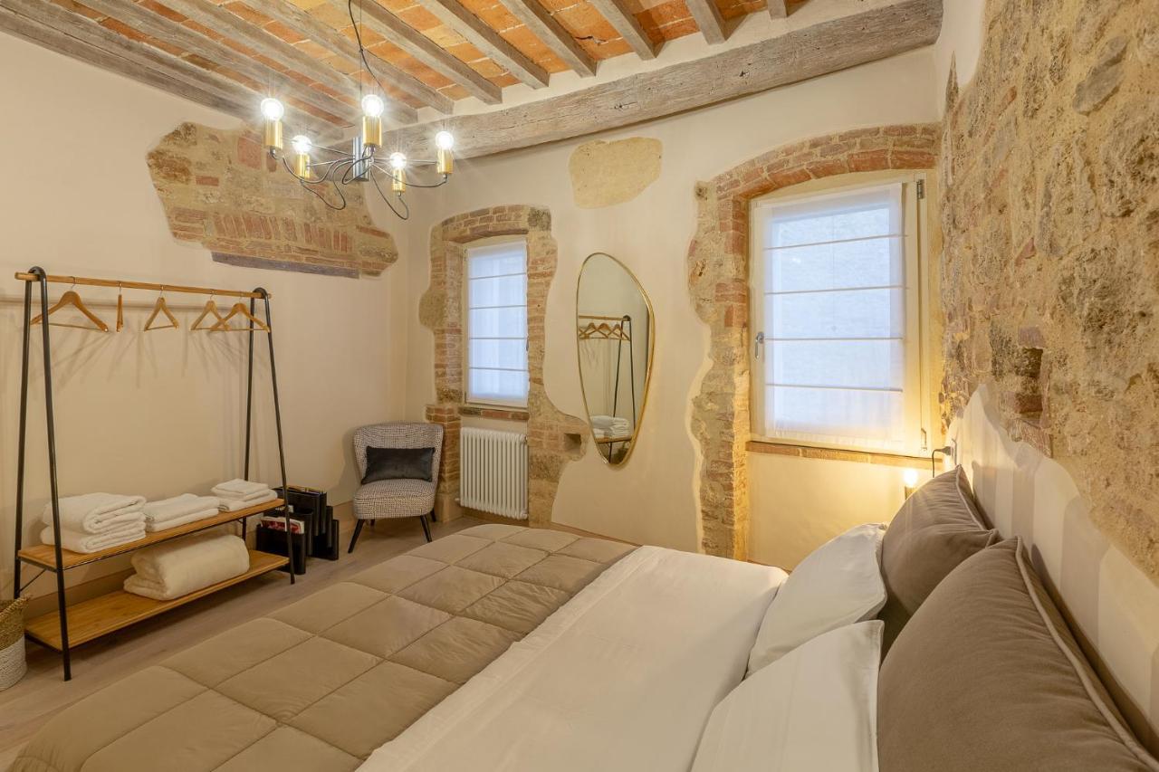 Appartement Le Tre Chiavi à Sarteano Extérieur photo