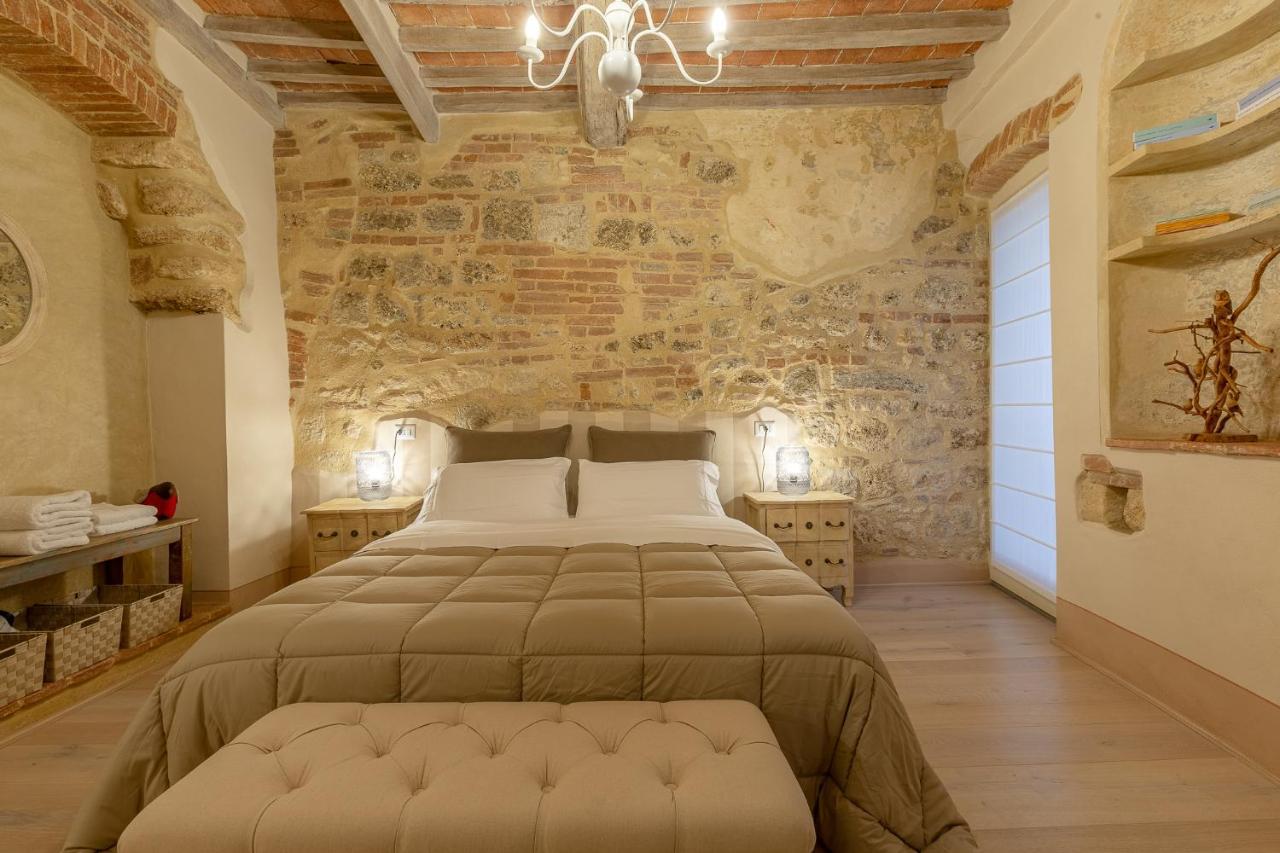 Appartement Le Tre Chiavi à Sarteano Extérieur photo
