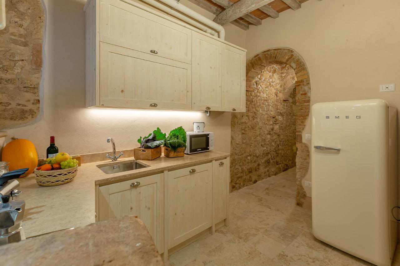 Appartement Le Tre Chiavi à Sarteano Extérieur photo
