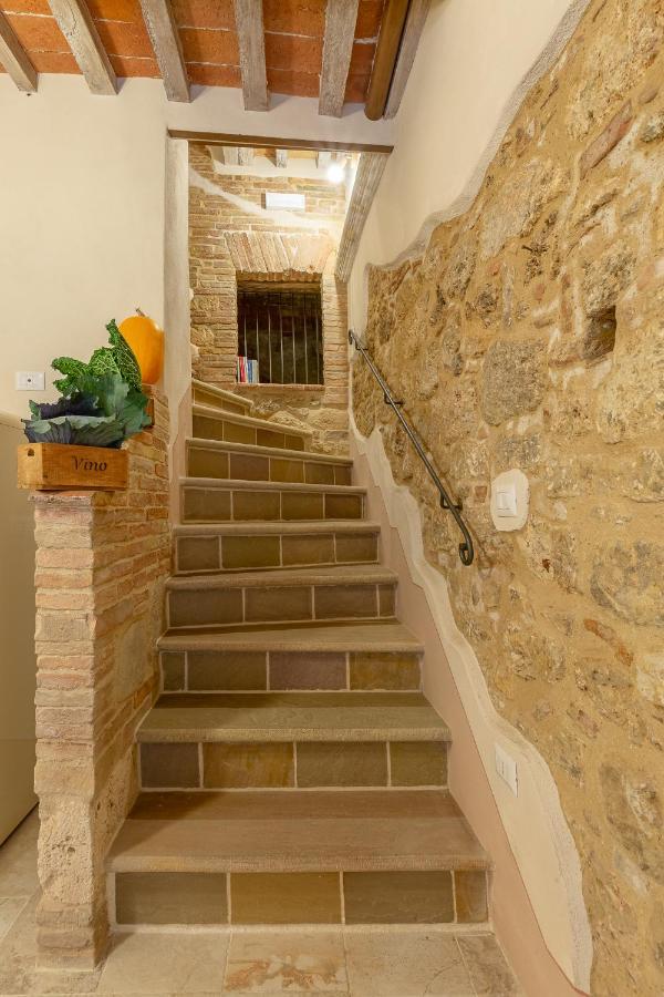 Appartement Le Tre Chiavi à Sarteano Extérieur photo