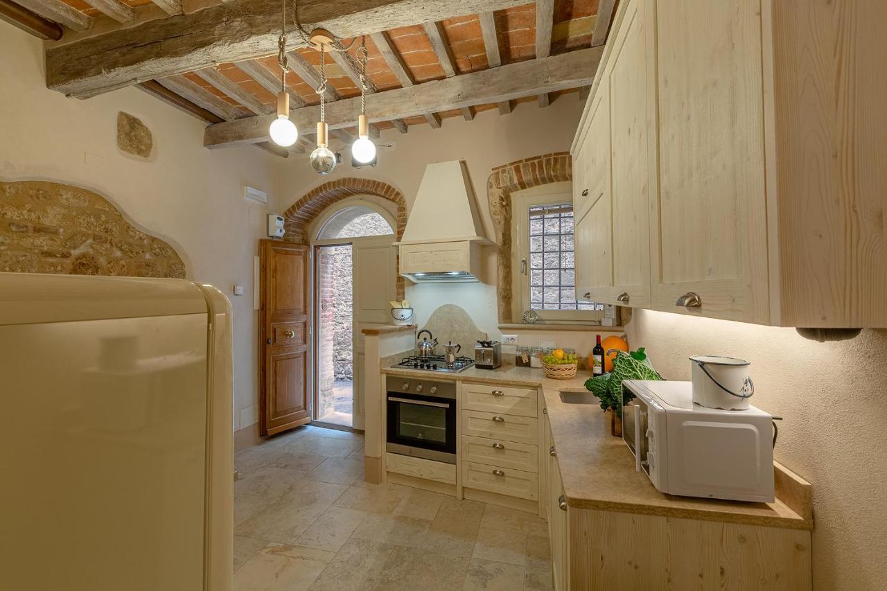 Appartement Le Tre Chiavi à Sarteano Extérieur photo