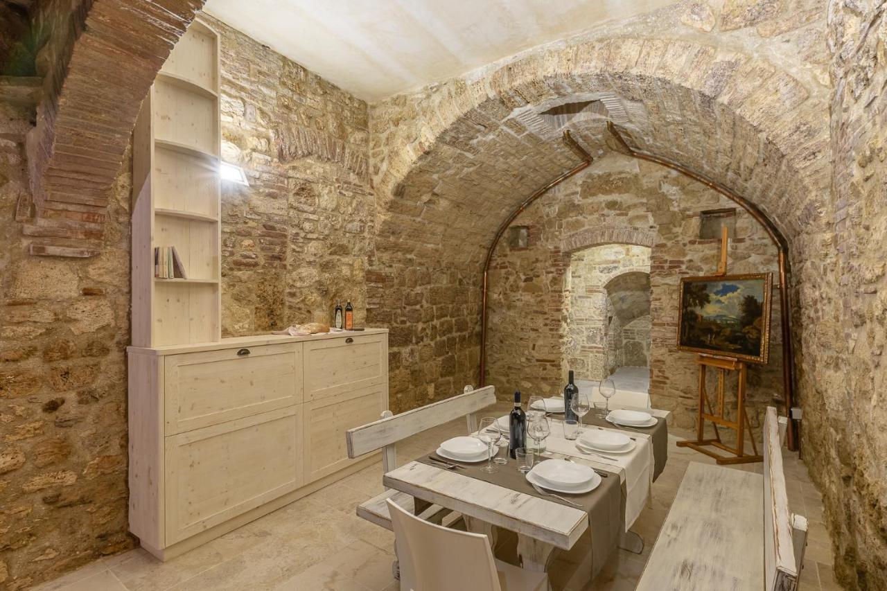 Appartement Le Tre Chiavi à Sarteano Extérieur photo