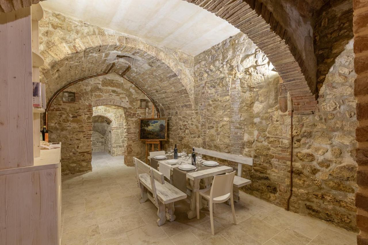 Appartement Le Tre Chiavi à Sarteano Extérieur photo