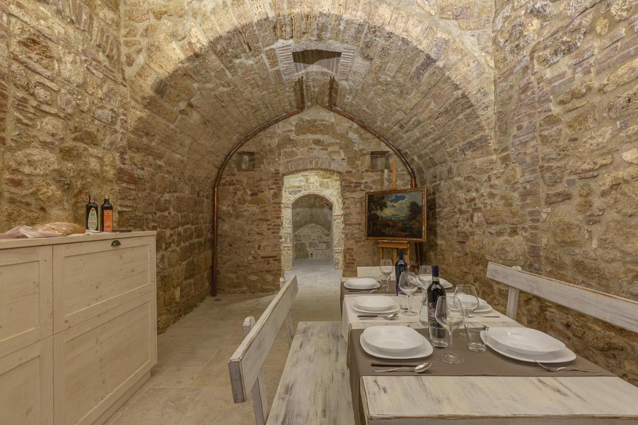 Appartement Le Tre Chiavi à Sarteano Extérieur photo