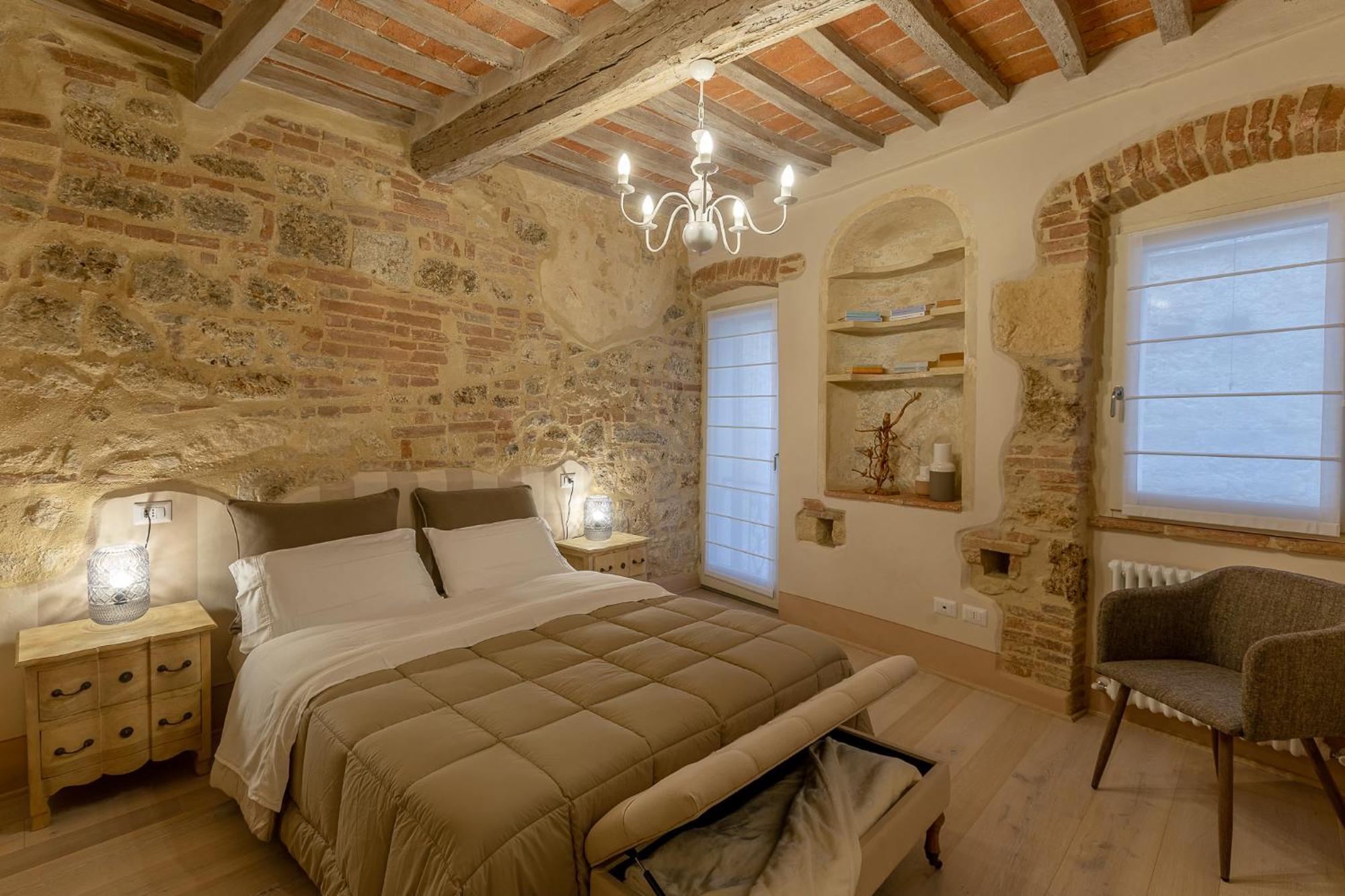 Appartement Le Tre Chiavi à Sarteano Extérieur photo